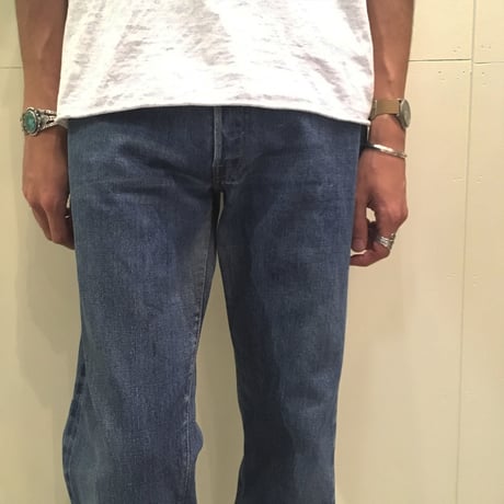 1970's Levi's 501 66 Single Denim Pants