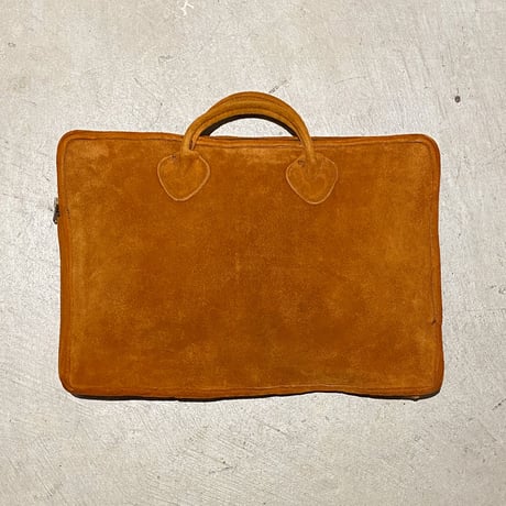 1980's L.L.Bean Suede Brief Case