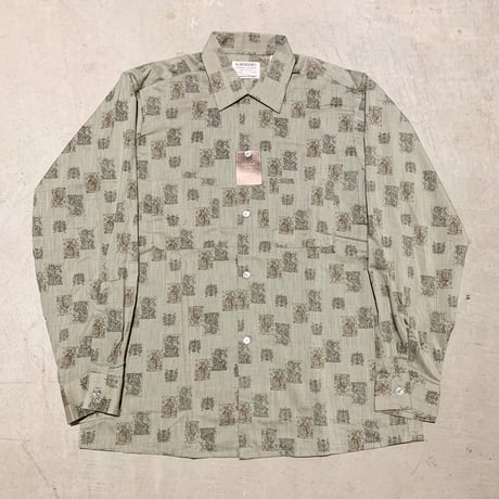 1960's ARROW L/S Shirt Deadstock