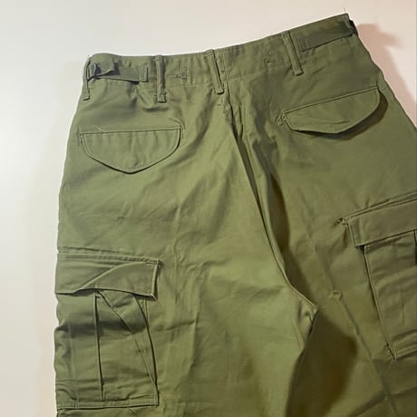 1970's US.ARMY M-65 Field Trousers Deadstock