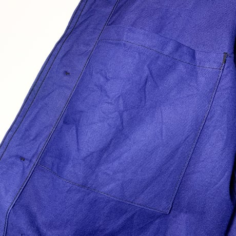 1950〜60's ANTHRAQUINONE Twill Work Jacket