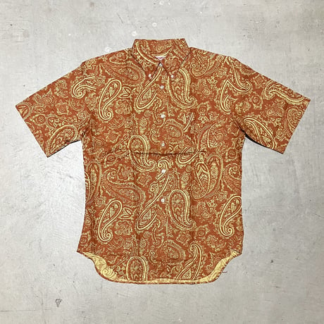 1960's McGREGOR S/S Shirt Deadstock