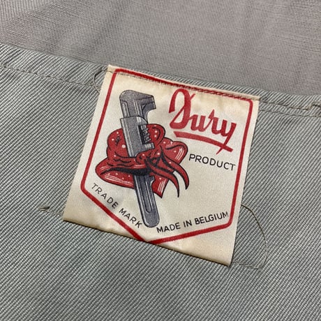 1950's Mersani Tielocken Coat Deadstock