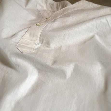 1980's Russian Military Sleeping Shirt Deadstock