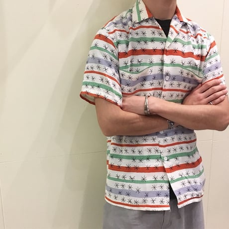 1950's McGREGOR Rayon S/S Shirt