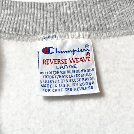 1990's Champion Reverse Weave Sweat