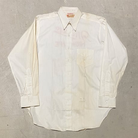 1940〜50's College Athletic Supply Co. L/S Shirt Deadstock