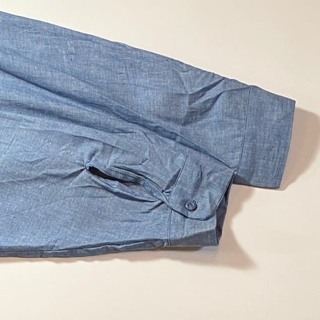 1970's MADEWELL Chambray L/S Shirt Deadstock