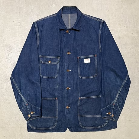 1960's BIG MAC Denim Coverall
