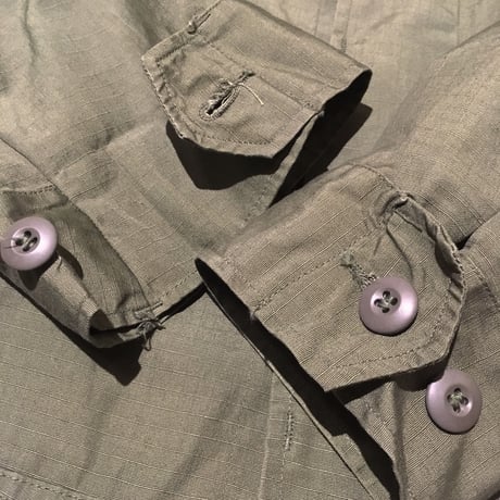 1960's US.ARMY Jungle Fatigue 4th Jacket