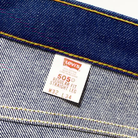 1990's Levi's 505 Denim Pants Deadstock