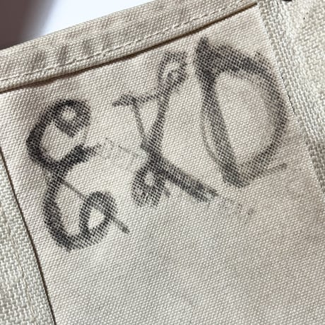 1950〜60's BELL SYSTEM Canvas Tool Bag