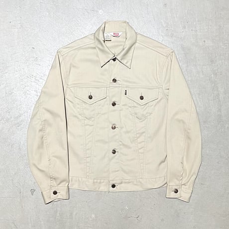 1960〜70's Levi's 70505 Big E Pique Jacket