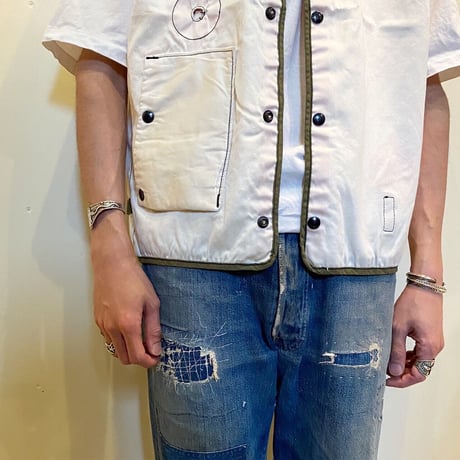 1980's US.NAVY LIFE PRESEVER Vest