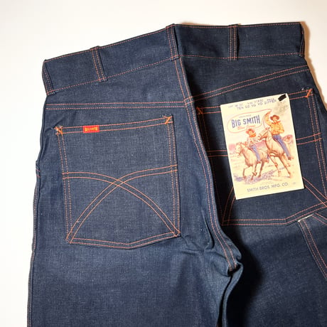 1950〜60's BIG SMITH Denim Painter Pants Deadstock