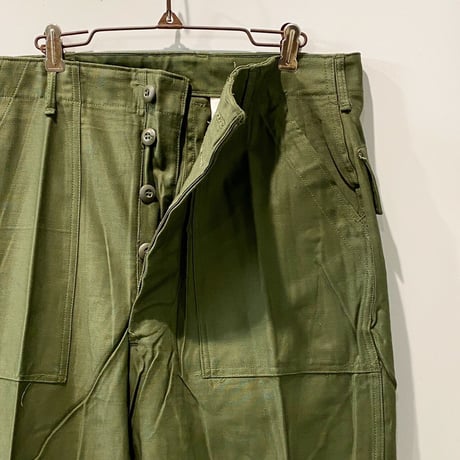 1970's US.ARMY Utility Trousers Deadstock