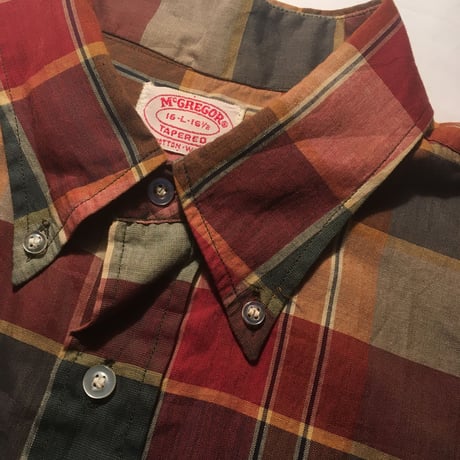 1960's McGREGOR L/S Shirt