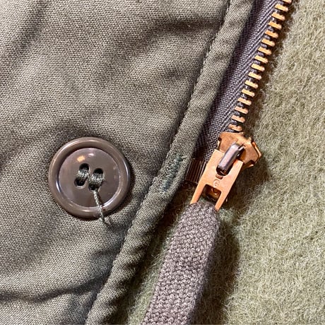 1980's US.NAVY A-2 Deck Jacket Deadstock