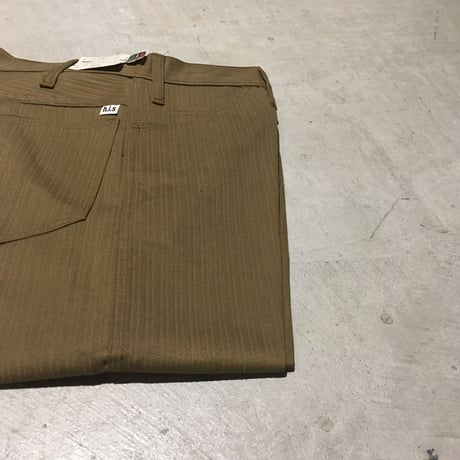 1960's h.i.s Tapered Pants Deadstock