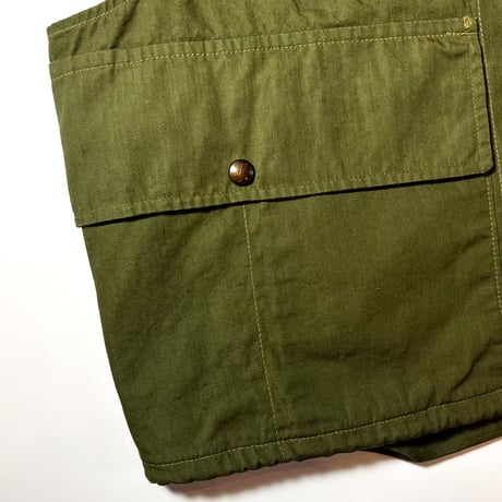 1960's Duxbak Poplin Fishing Vest
