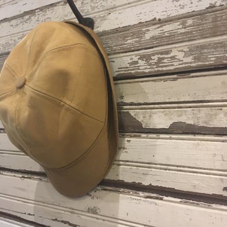 1950's Red Head Hunting Cap
