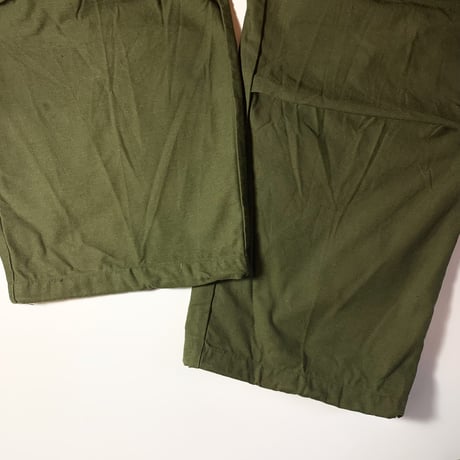 1970's US.ARMY M-65 Field Trousers Deadstock