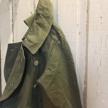 1940's French Army Motercycle Jacket Deadstock