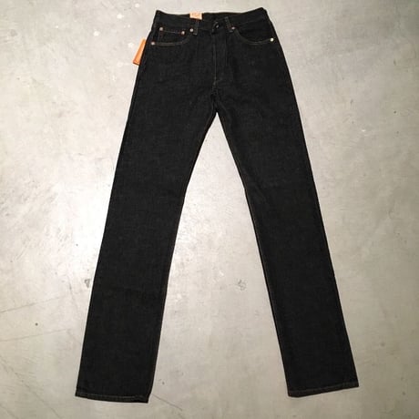 1980〜90's Levi's 501 Black Denim Pants Deadstock
