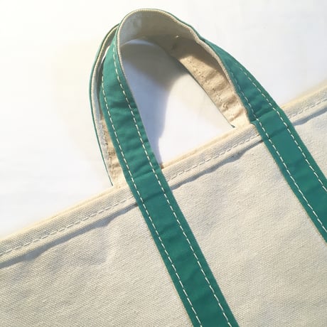 1980's L.L.Bean Boat&Tote Canvas Bag