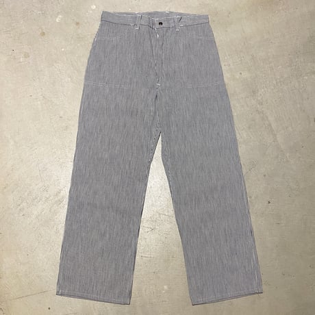 1960〜70's Unknown Hickory Trousers Deadstock