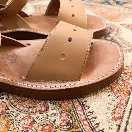 1970's French Military Sandal