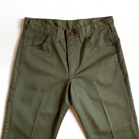 1960's Lee Leens Tapered Pants