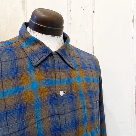 1960's〜 TOWNCRAFT Rayon L/S Shirt