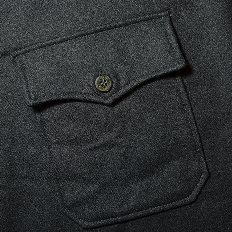 1970's US.NAVY CPO Wool L/S Shirt Deadstock