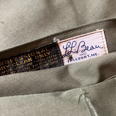 1960's〜 L.L.Bean Reversible Labrador Parka