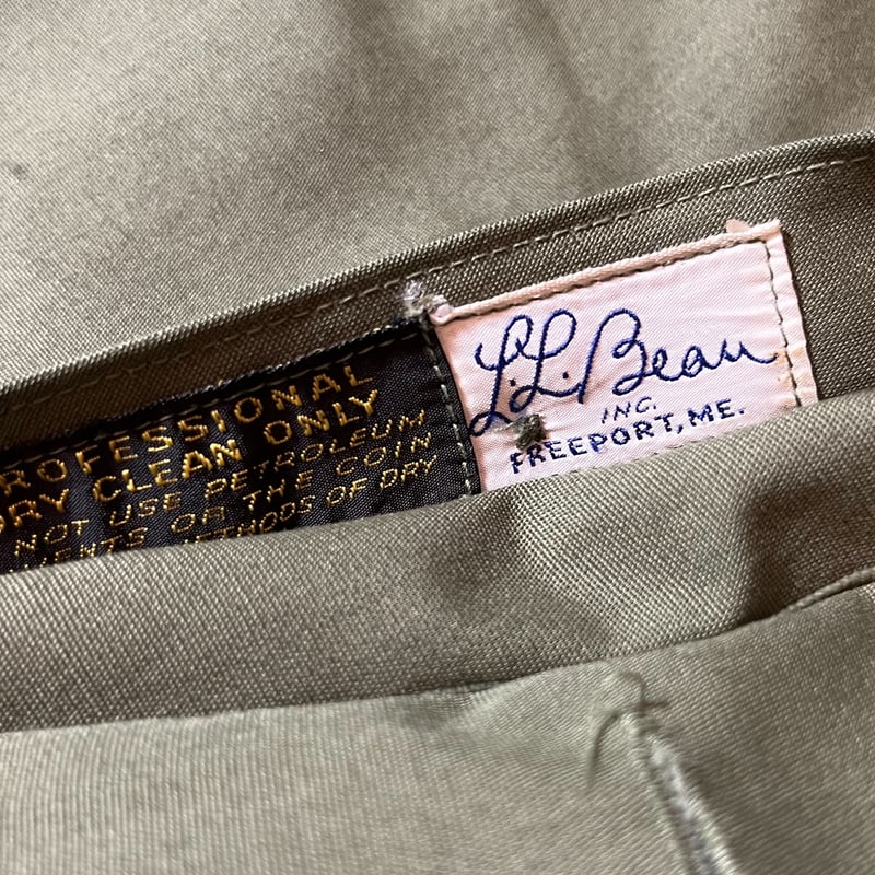 1960's〜 L.L.Bean Reversible Labrador Parka | Un