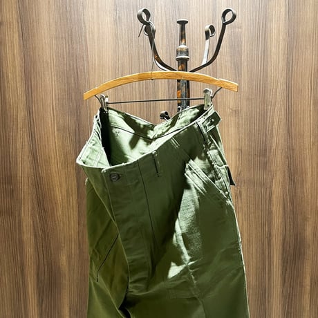 1960's US.ARMY Utility Trousers Deadstock