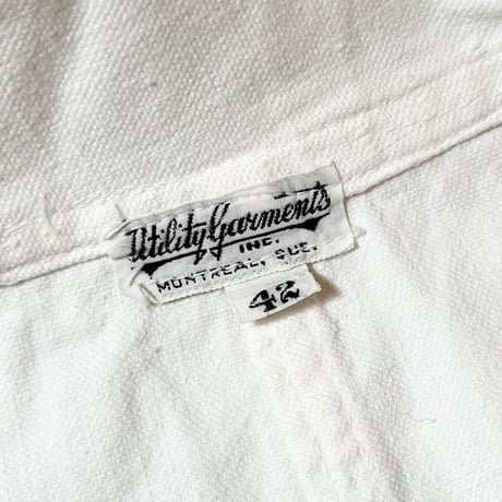 1930's Utility Garments Inc. Work Jacket