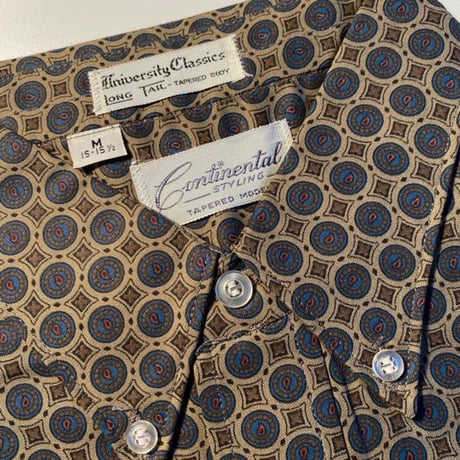 1960's Guymont Pullover S/S Shirt Deadstock