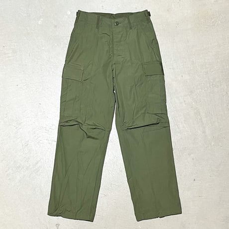 1960's US.ARMY Jungle Fatigue 3rd Trousers Deadstock