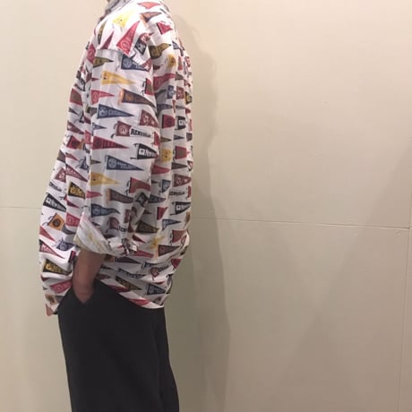 1990's TOMMY HILFIGER L/S Shirt