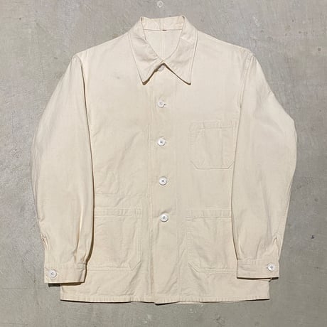 1940's〜 French Military Hospital Jacket