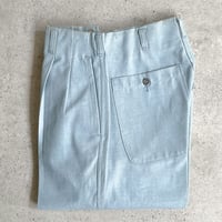1950's Unknown Cotton Trousers Deadstock