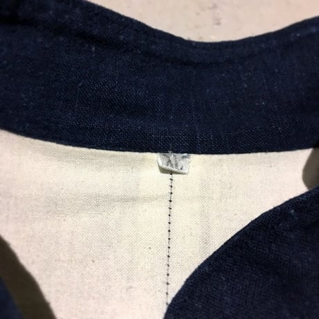 1980's Unknown Indigo China Jacket