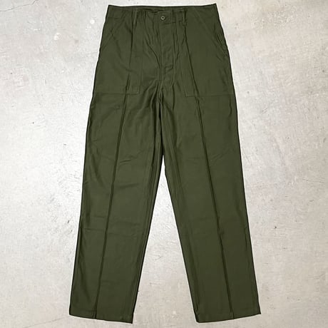 1960's US.ARMY Utility Trousers Deadstock