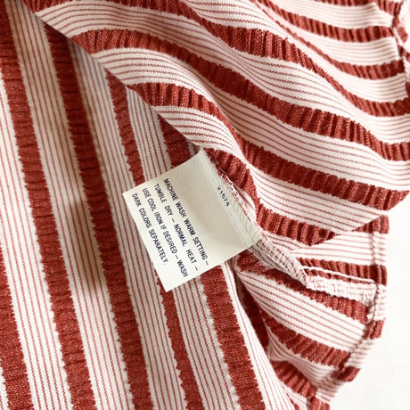 1970's Manhattan Seersucker S/S Shirt Deadstock