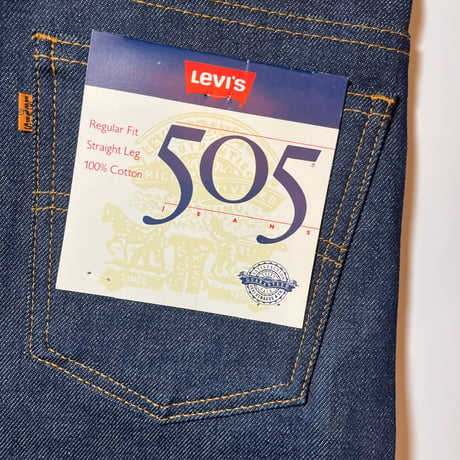 1990's Levi's 505 Denim Pants Deadstock