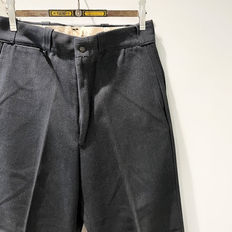 1950's〜 Unknown Whipcord Trousers Deadstock