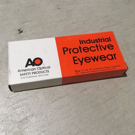 1960's American Optical Safety Frame Deadstock