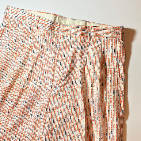 1980's〜 Princeton College Pants Deadstock